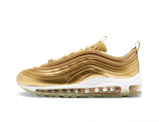 Sneakerek és cipők Nike Air Max 97 LX Metallic Gold W Fémes | CJ0625-700