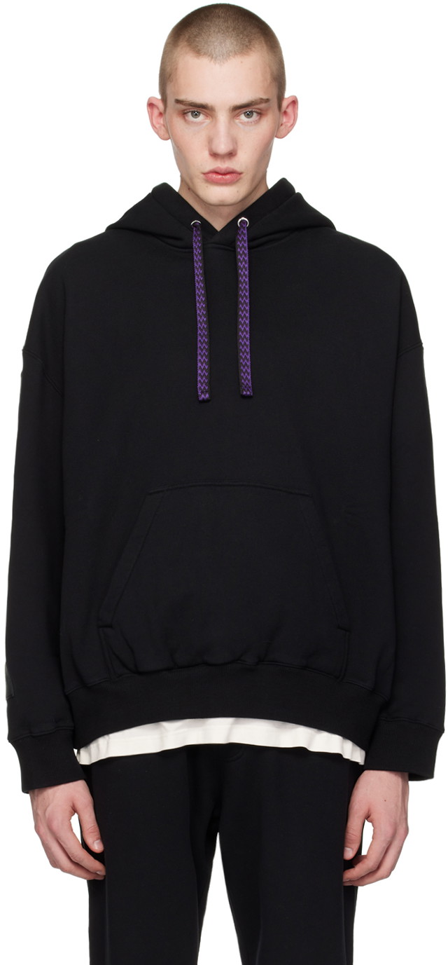 Sweatshirt LANVIN Future Edition Hoodie Fekete | RU-HO0005-J115-P24