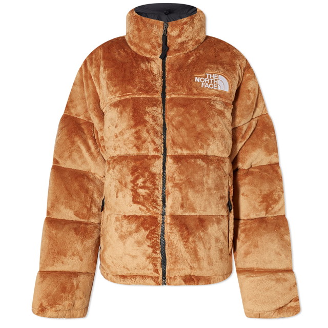 Puff dzsekik The North Face Nuptse Versa Velour Jacket "Almond Butter" 
Narancssárga | NF0A84F9I0J