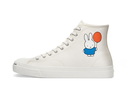 Sneakerek és cipők Converse CONS Jack Purcell Pro Mid POP Trading Company Miffy White Fehér | 171851C