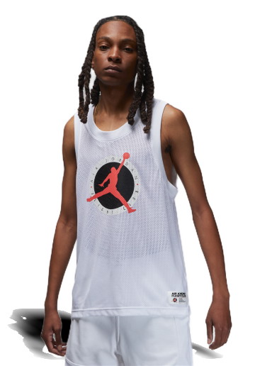 Sportmezek Jordan Flight MVP Mesh Jersey Fehér | DX9728-100