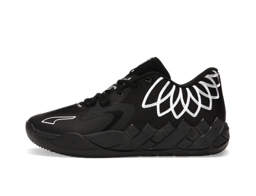 Sneakerek és cipők Puma LaMelo Ball MB.01 Lo Black White Fekete | 376941-12