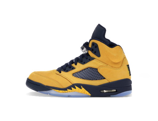 Sneakerek és cipők Jordan Jordan 5 Retro Michigan (2019) Sárga | CQ9541-704