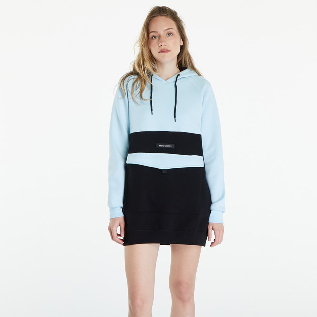 Luisa Hooded Sweatshirt Ice Blue