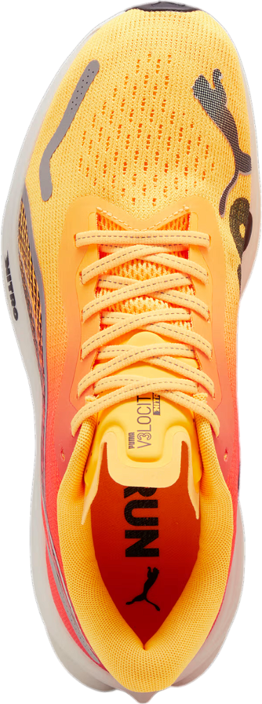 Sneakerek és cipők Puma Velocity NITRO 3 FADE 
Narancssárga | 310483-01, 3