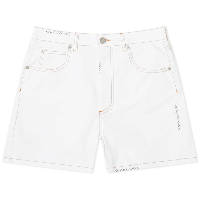 Nadrág Marni Trousers in Lily White Fehér | PAJD0502SX-00W01