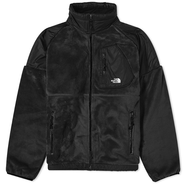 Dzsekik The North Face Versa Velour Jacket "Tnf Black" Fekete | NF0A84F6JK3