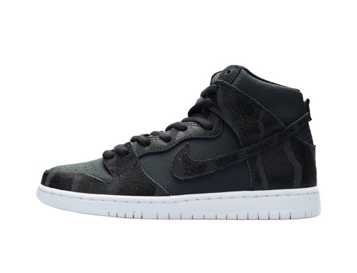Sneakerek és cipők Nike SB SB Dunk High Griptape Fekete | 305050-028