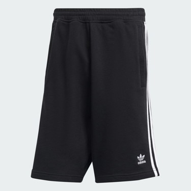Rövidnadrág adidas Originals Adicolor 3-Stripes Shorts Fekete | IU2337, 5