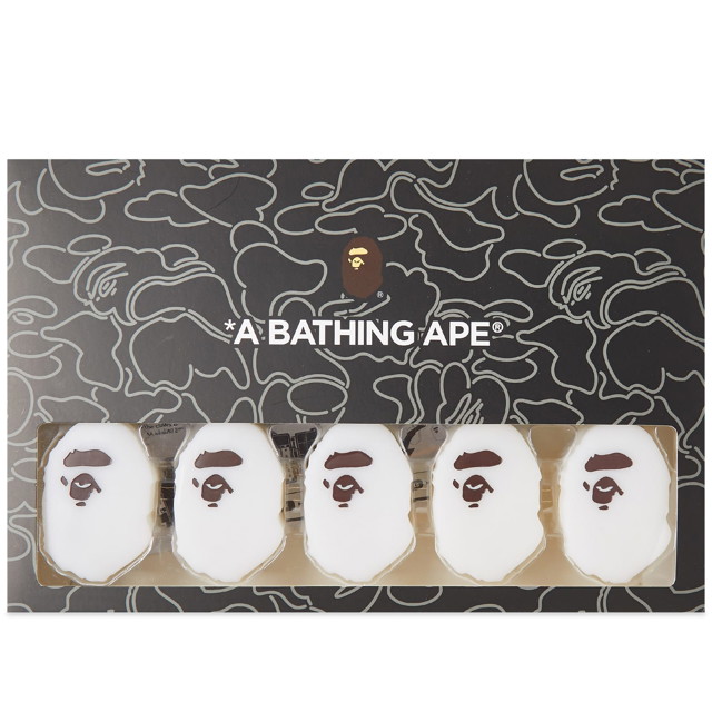 Lakberendezés BAPE A Bathing Ape Head LED Garland Light Fehér | 001GDI701007FCLR