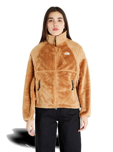 Dzsekik The North Face Versa Velour Jacket "Almond Butter" 
Narancssárga | NF0A84F8I0J1