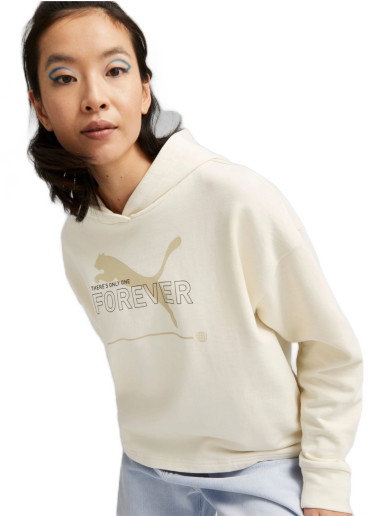 Sweatshirt Puma Essentials+ BETTER Hoodie Bézs | 673298_99