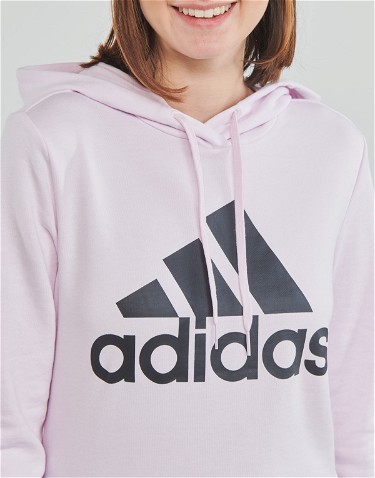 Sweatshirt adidas Originals BL FT HOODED SWEAT Szürke | HD1707, 4