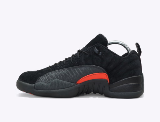 Sneakerek és cipők Jordan Air Jordan 12 Retro Low ''Black Max Orange'' BG Fekete | 308305-003