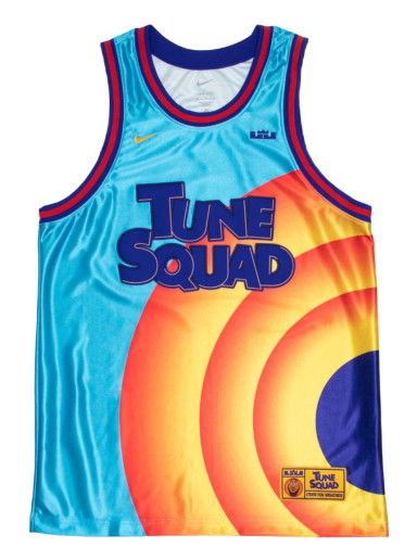 Sportmezek Nike LeBron x Space Jam Tune Squad Jersey Light Blue Fury Többszínű | DJ3864-434