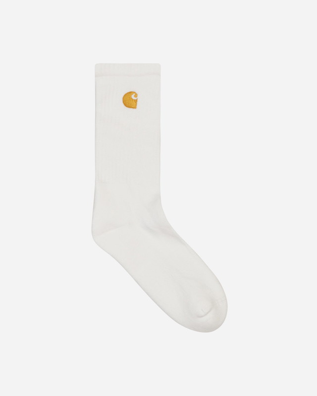 Zoknik és harisnyanadrágok Carhartt WIP Chase Socks White Fekete | I029421_00R_XX