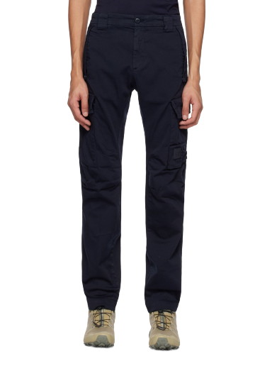 Oldalzsebes nadrágok C.P. Company Garment-Dyed Cargo Pants Sötétkék | 14CMPA106A-005694G
