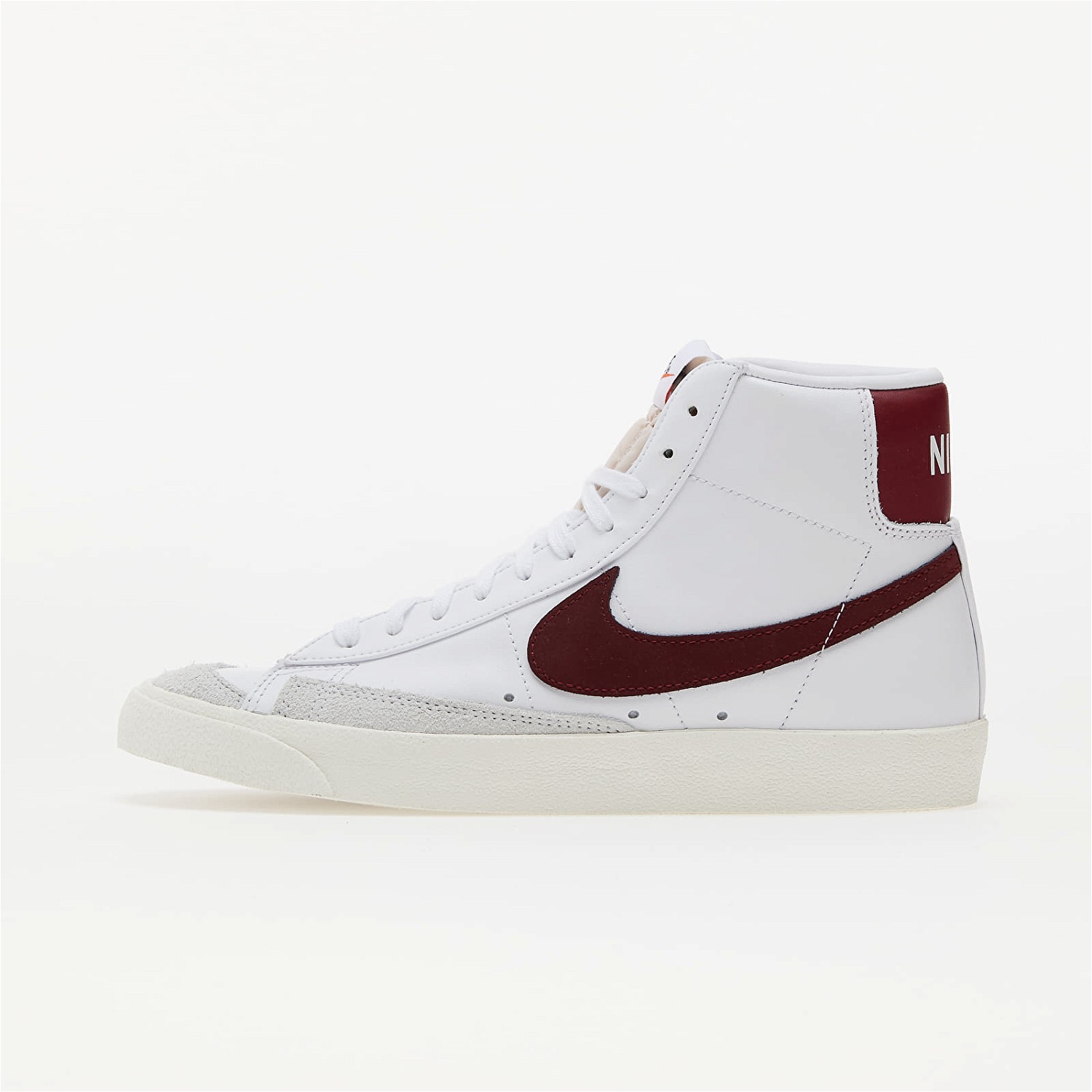 Sneakerek és cipők Nike Blazer Mid '77 Fehér | BQ6806-111, 0