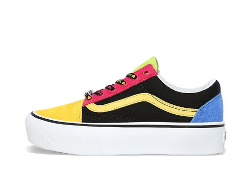 Sneakerek és cipők Vans Old Skool Platform "Chaussures Beads" Többszínű | VN0A3B3U21X