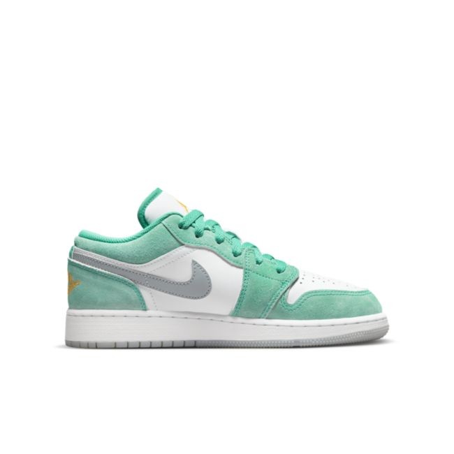 Sneakerek és cipők Jordan Air Jordan 1 Low SE "New Emerald" GS Zöld | DO8244-301, 0