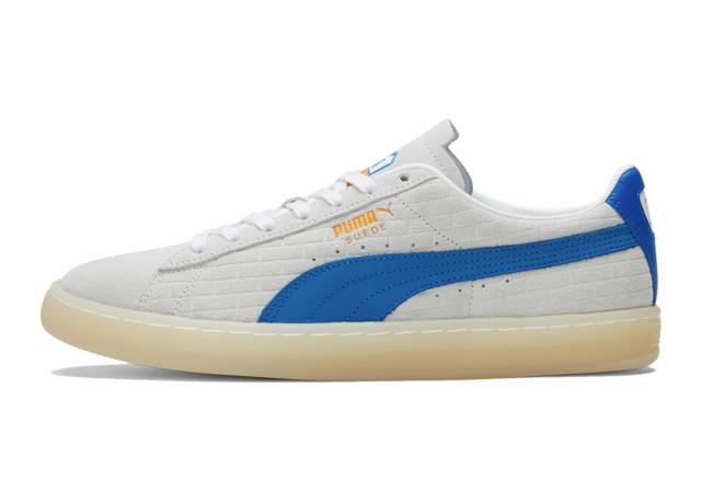 Sneakerek és cipők Puma Suede White Castle Szürke | 382175-01