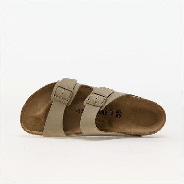 Sneakerek és cipők Birkenstock Arizona Double Strap Suede Sandals Bézs | 1027704, 2