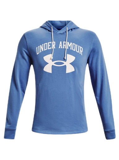 Sweatshirt Under Armour Rival Terry Kék | 1361559-488