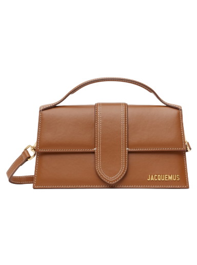 Hátizsákok és táskák Jacquemus Tan Le Raphia 'Le Grand Bambino' Bag Barna | 22H213BA007-3072