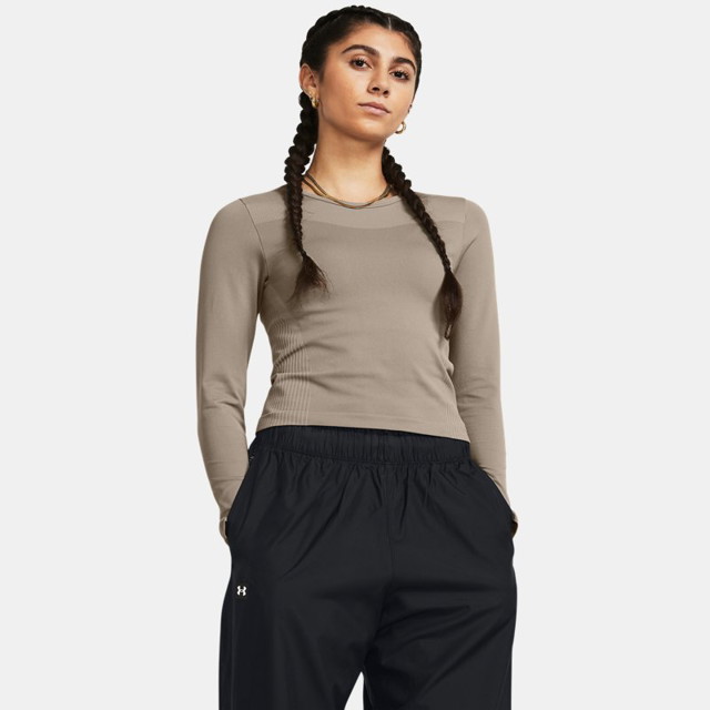 Póló Under Armour T-shirt Bézs | 1383649-200