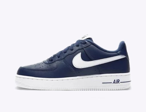 Sneakerek és cipők Nike Air Force 1 '07 GS Sötétkék | CT7724-400