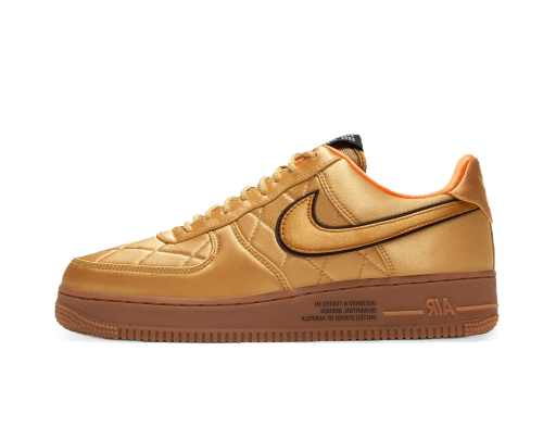Sneakerek és cipők Nike Air Force 1 Low Quilted Satin Pack Wheat 
Narancssárga | CU6724-777