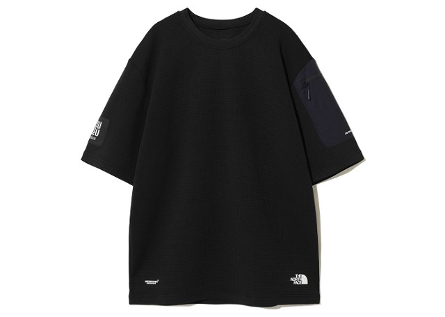 Póló The North Face Undercover x Soukuu Dotknit T-Shirt TNF Black Fekete | 84SC