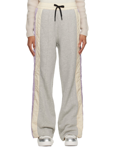 Sweatpants Moncler Grenoble Paneled Lounge Pants Szürke | H20988H00008899RH