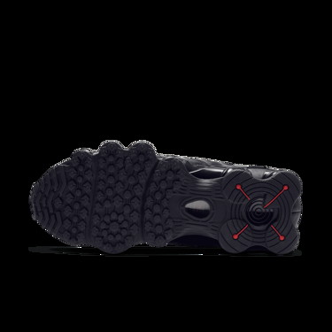 Sneakerek és cipők Nike Shox TL"Triple Black" W Fekete | AR3566-002, 4