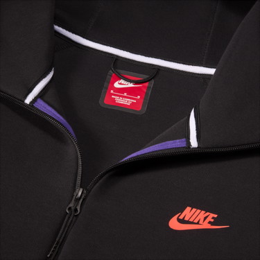 Sweatshirt Nike Sportswear Tech Fleece Windrunner Orgona | HF4432-504, 4