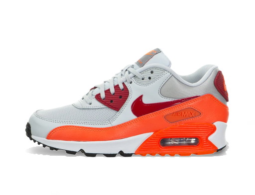 Sneakerek és cipők Nike Air Max 90 Essential Pure Platinum Total Crimson W 
Narancssárga | 616730-028