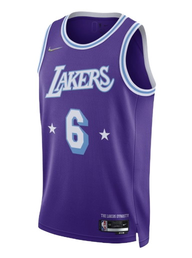 Sportmezek Nike Los Angeles Lakers City Edition Dri-FIT NBA Swingman Jersey Orgona | DB4032-506