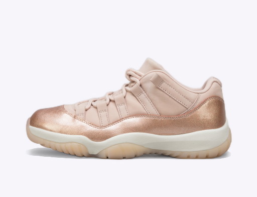 Sneakerek és cipők Jordan Air Jordan 11 Low ''Rose Gold'' W Rózsaszín | AH7860-105