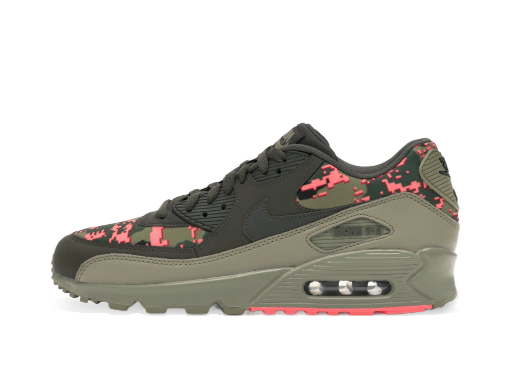 Sneakerek és cipők Nike Air Max 90 Digi Camo Olive Zöld | AH8440-300