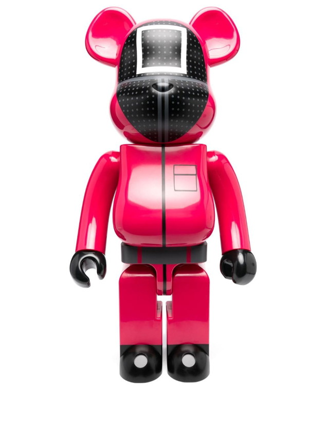 Gyűjthető Medicom Toy Be@rbrick Squid Game - Red Rózsaszín | 1000SQUIDS20131962
