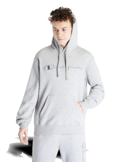 Sweatshirt Champion Hooded Sweatshirt Szürke | 218486 CHA EM031