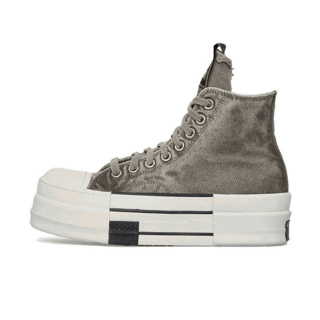 DRKSHDW x Chuck 70 Hi DRKSTAR "Concrete"