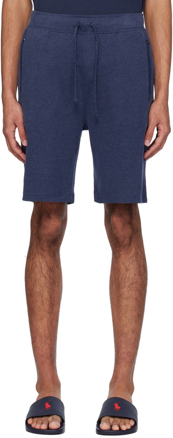 Rövidnadrág Polo by Ralph Lauren Navy Drawstring Shorts Sötétkék | 710860384003