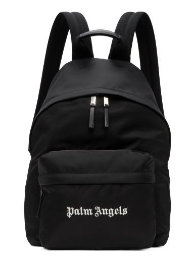 Hátizsákok Palm Angels Black Classic Track Fekete | PMNB020F23FAB0011003