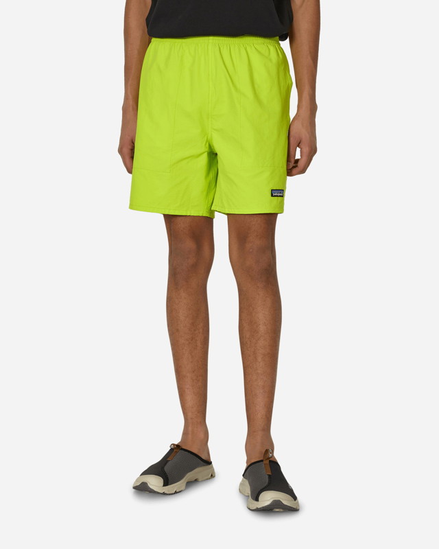 Rövidnadrág Patagonia Baggies Lights Shorts Zöld | 58048 PHGN