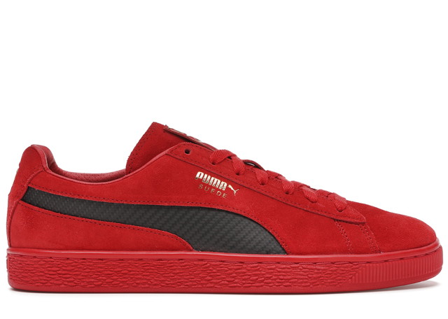 Sneakerek és cipők Puma Suede Ferrari Rosso Corsa 
Piros | 306134-01