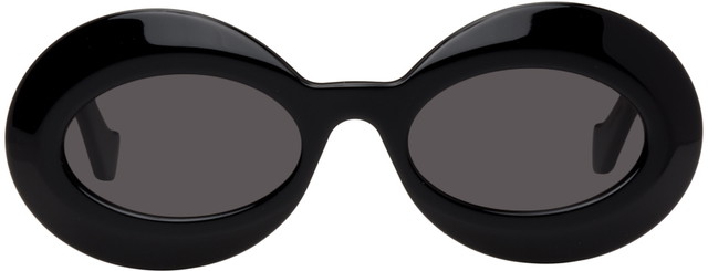 Napszemüveg Loewe Oval Sunglasses Fekete | LW40091I