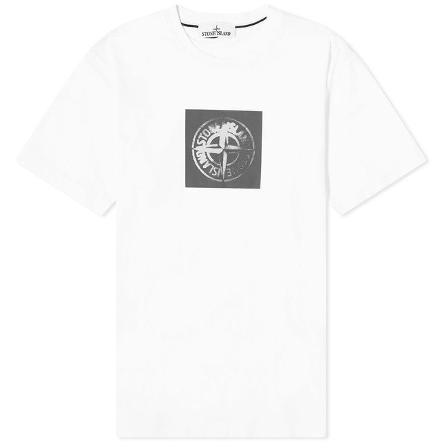 Institutional One Badge Print T-Shirt