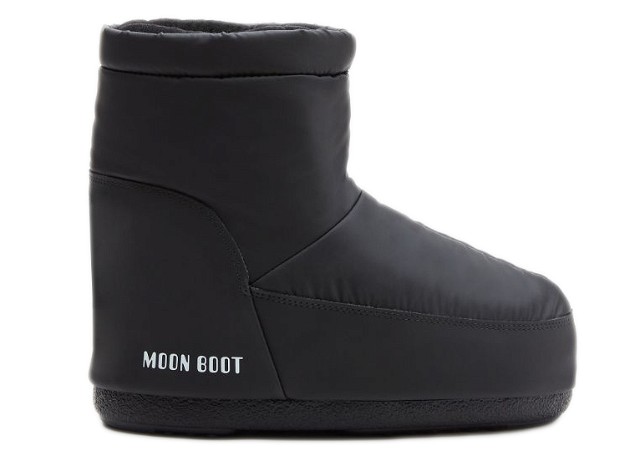 Sneakerek és cipők Moon Boot No Lace Rubber Boot Black Fekete | 14094100001