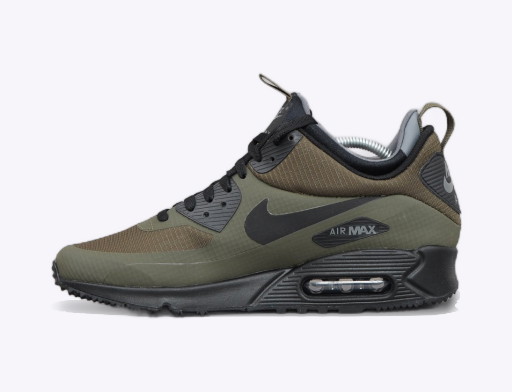 Sneakerek és cipők Nike Air Max 90 Mid Winter Zöld | 806808-300